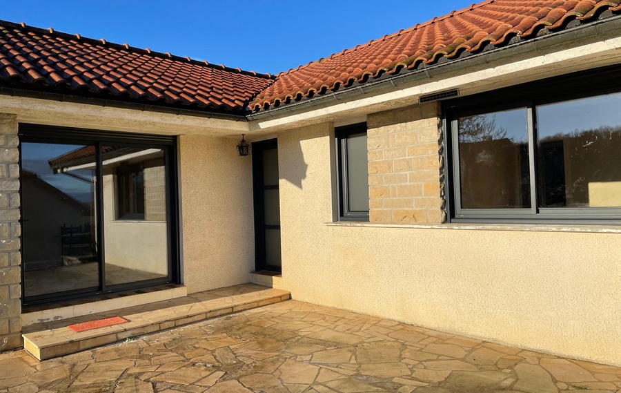 Nos fenêtres  et coulissants ALU RADIANS à Oradour sur Glane