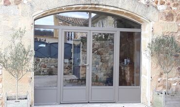 Les portes fen&ecirc;tres en ALU &agrave;&nbsp;Oradour sur Glane