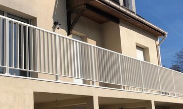 Gardes corps et Portes Blind&eacute;es &agrave;&nbsp;ORADOUR SUR GLANE